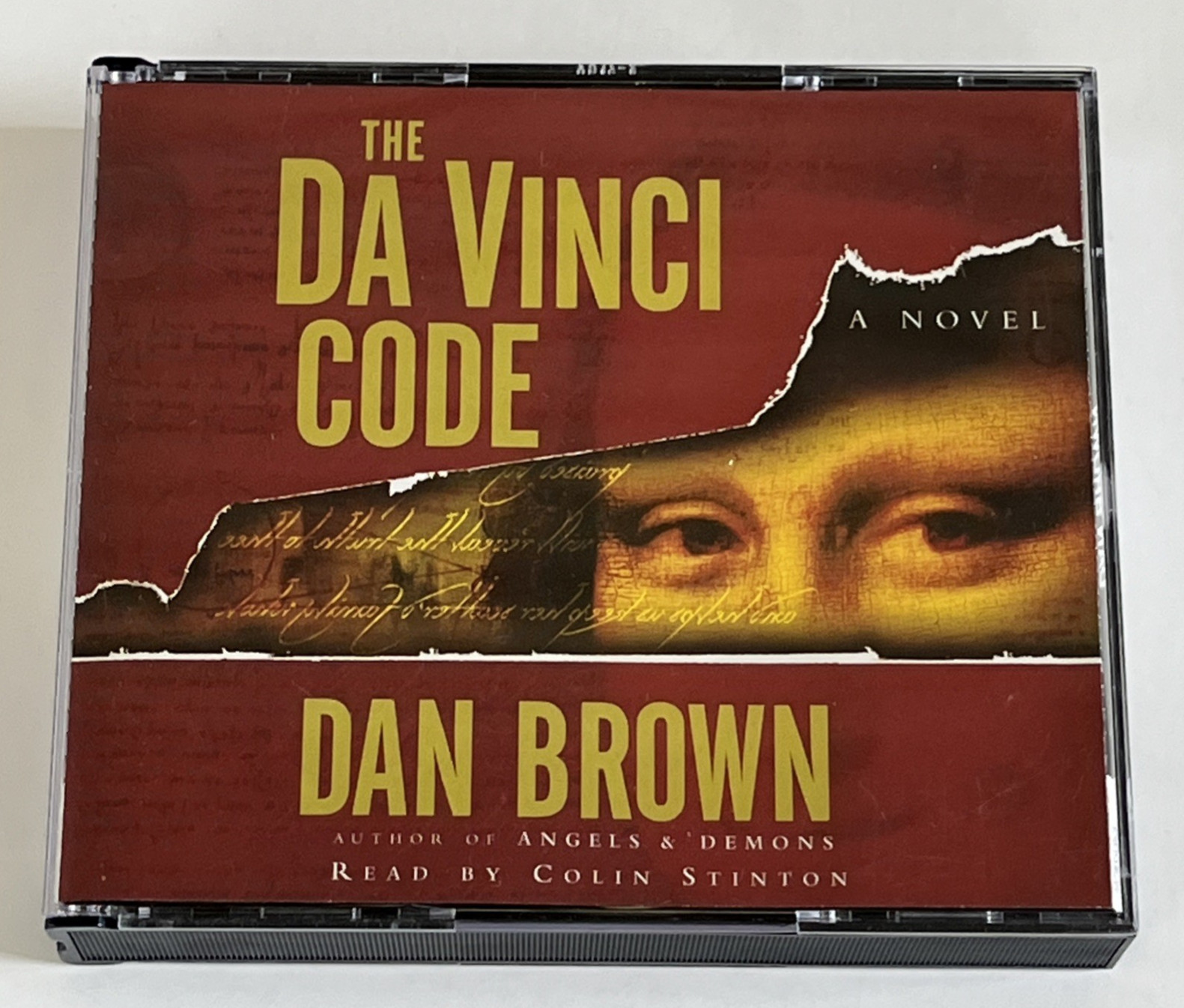 The Da Vinci Code Audio Book CD 5-Disc Set Dan Brown Random House