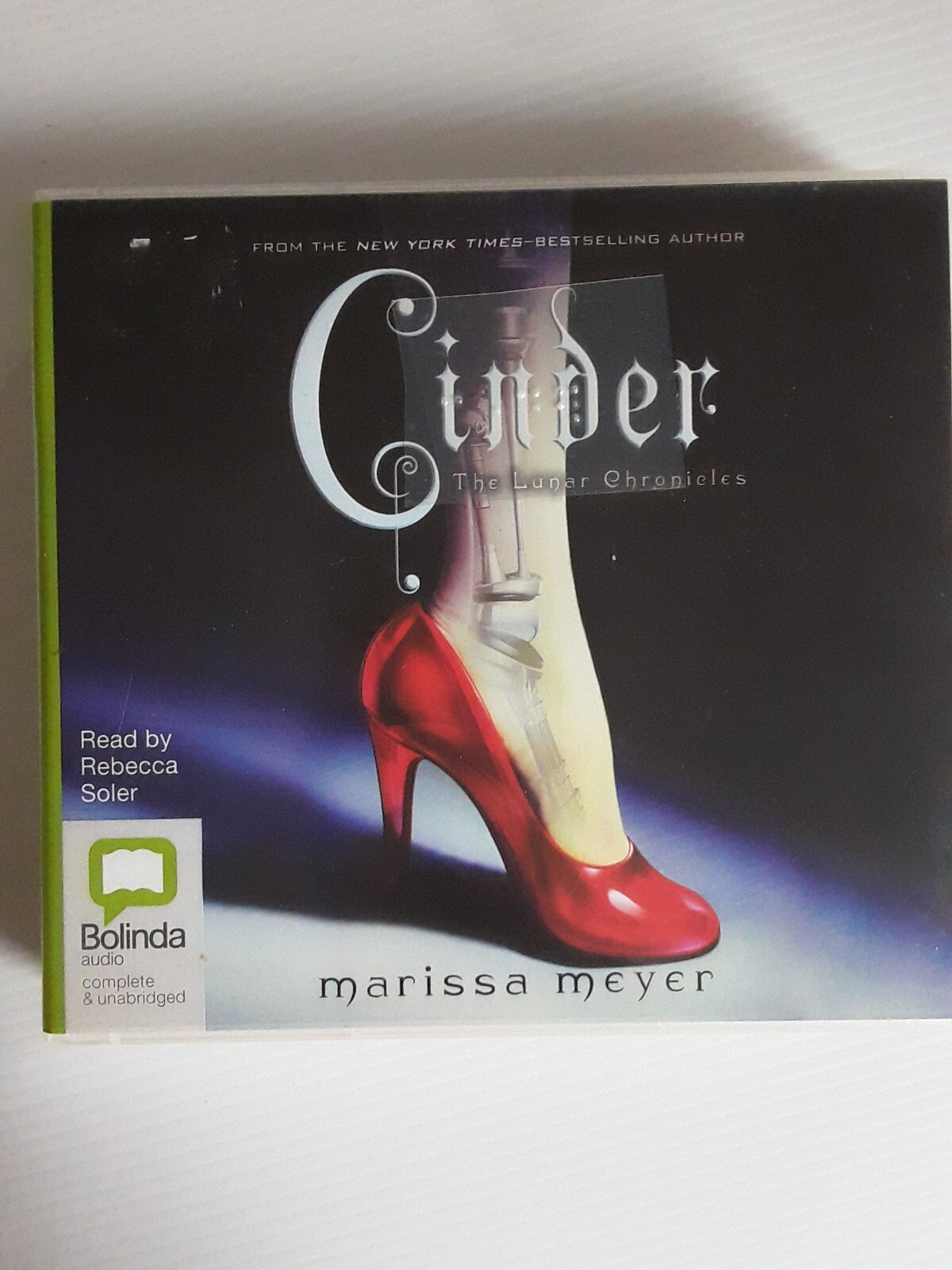 CINDER By Marissa Meyer CD Bolinda Audio Book English ABC