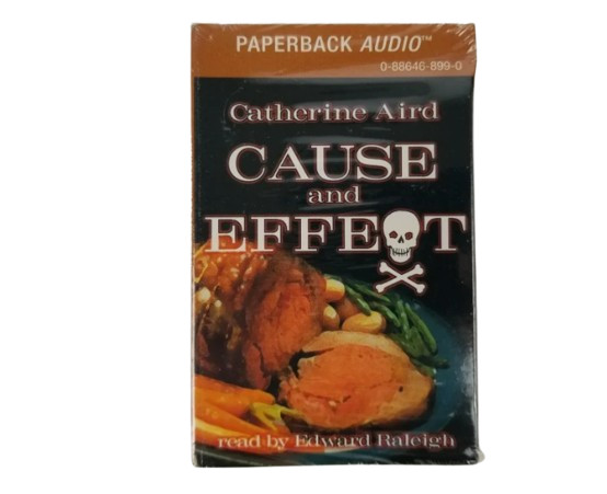 Cause And Effect Catherine Aird Paperback Audio Edward Raleigh Cassette 1996 New