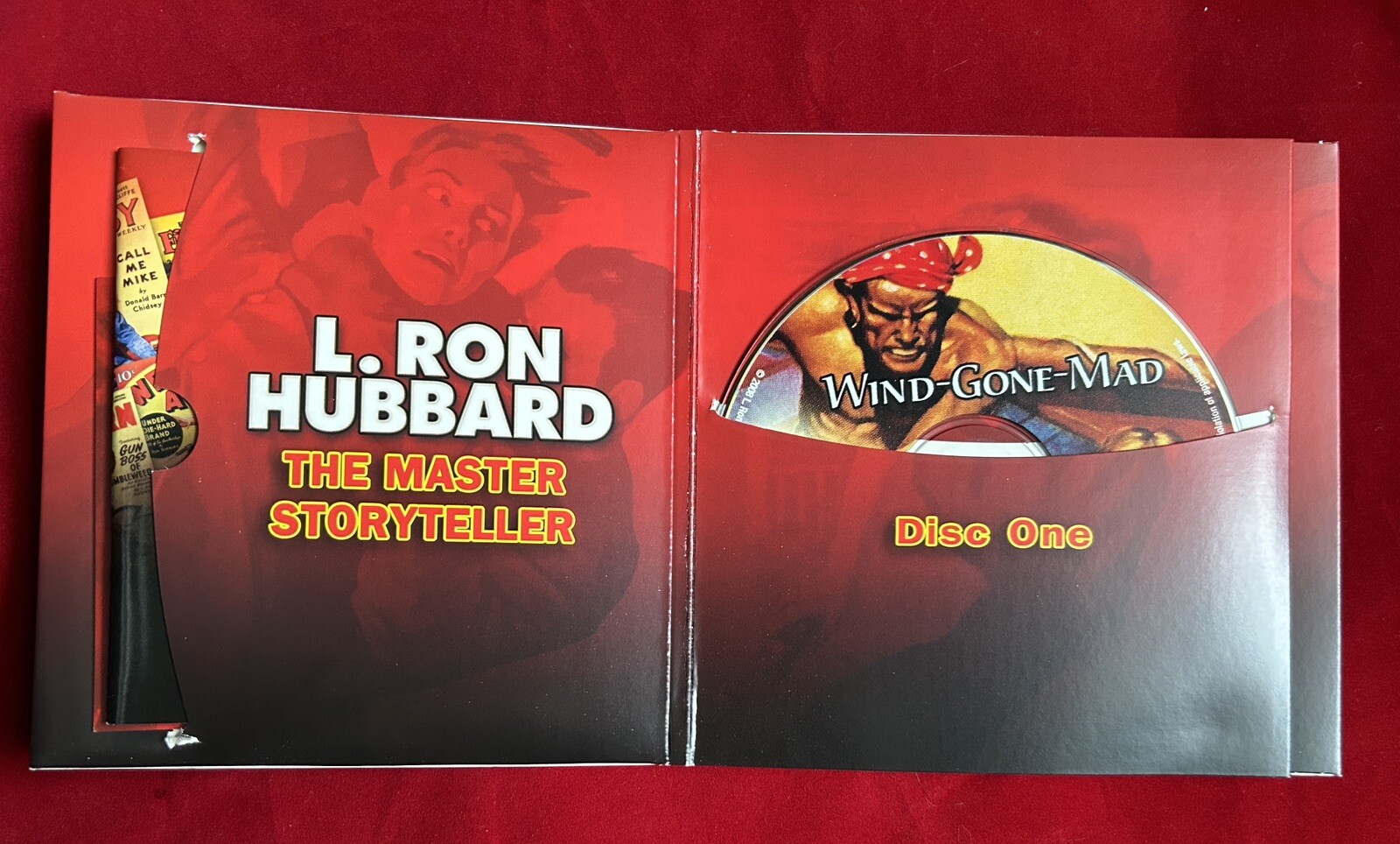 L Ron Hubbard Audiobook Lot 4 Stories From The Golden Age 1930’s