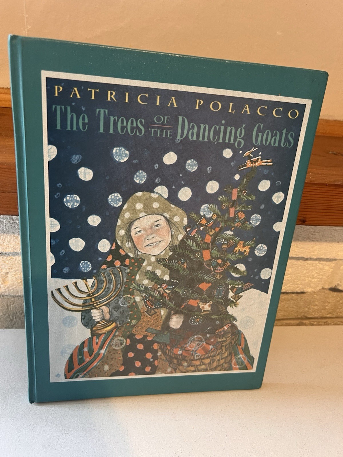 The Trees Of The Dancing Goats — Hardcover By Polacco, Patricia — GOOD