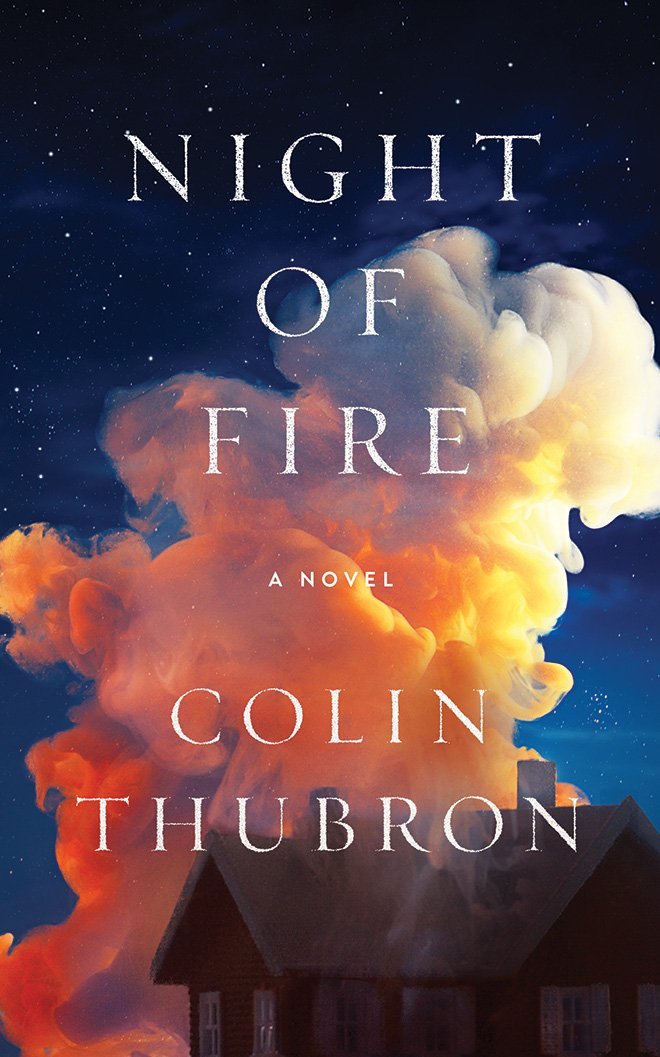 Night of Fire : A Novel by Colin Thubron (2017, CD, Unabridged) New Sealed