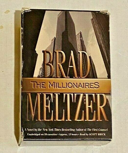 Brad Meltzer — The Millionaires (Audio Cassette,