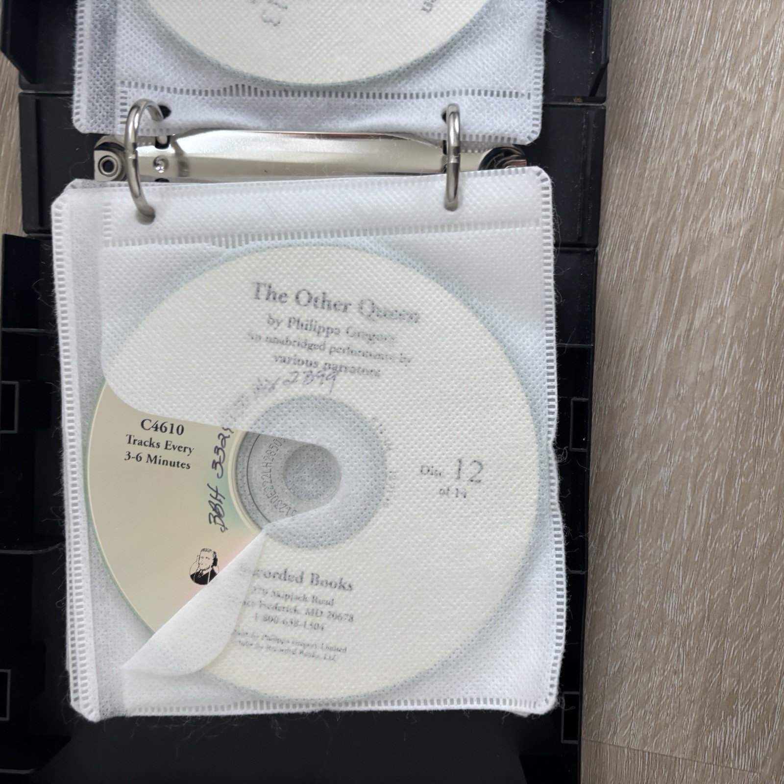 The Other Queen Philippa Gregory Audiobook CD Unabridged Recorded Books 14 Discs