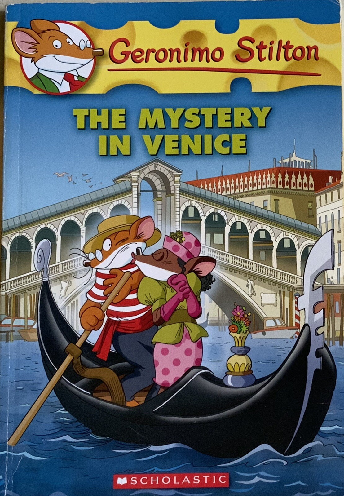 The Mistery in Venice by Geronimo Stilton