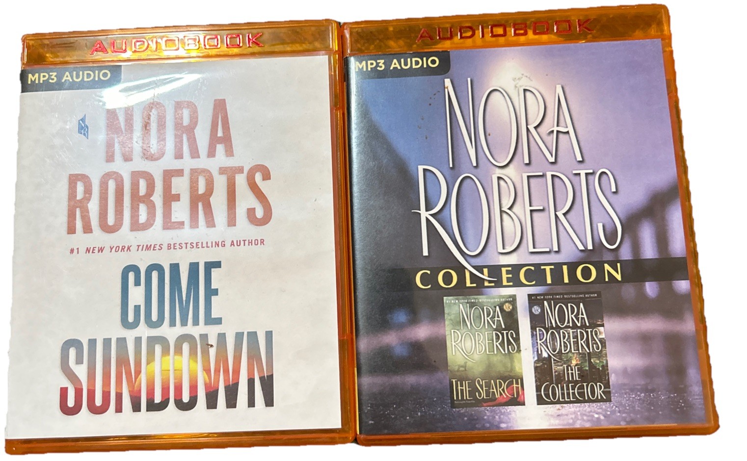 Come Sundown-The Search-The Collector By Nora Roberts (2017, CD Mp3)