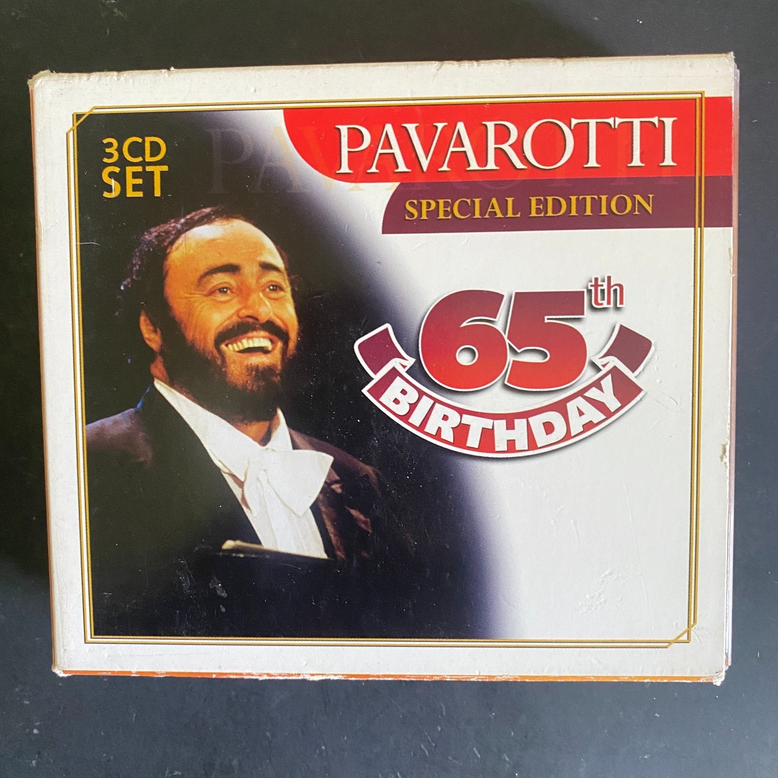 Pavarotti Special Edition 65th Birthday 3CD Set Opera Arias