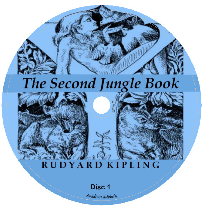 The Second Jungle Book Rudyard Kipling Adventure Audiobook in 6 Audio CDs