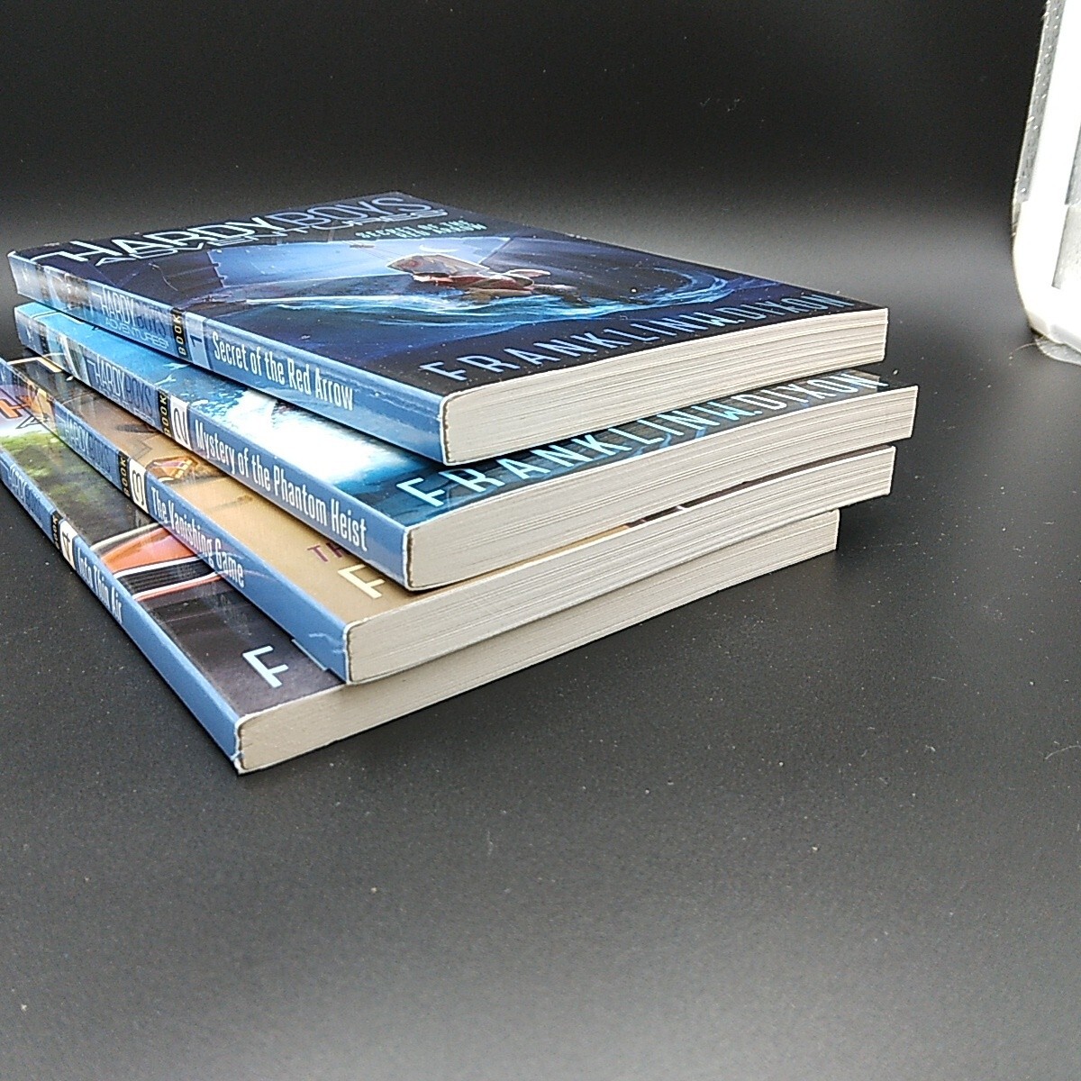 Hardy Boys Adventures (Boxed Set): Secret of the Red Arrow; Mystery of the: Used