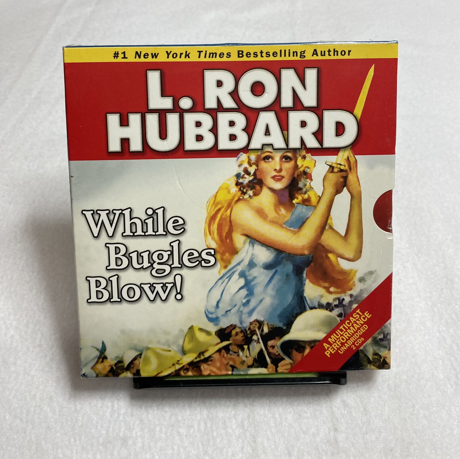 While Bugles Blow! by L. Ron Hubbard (2010, 2CDs, Unabridged Edition)