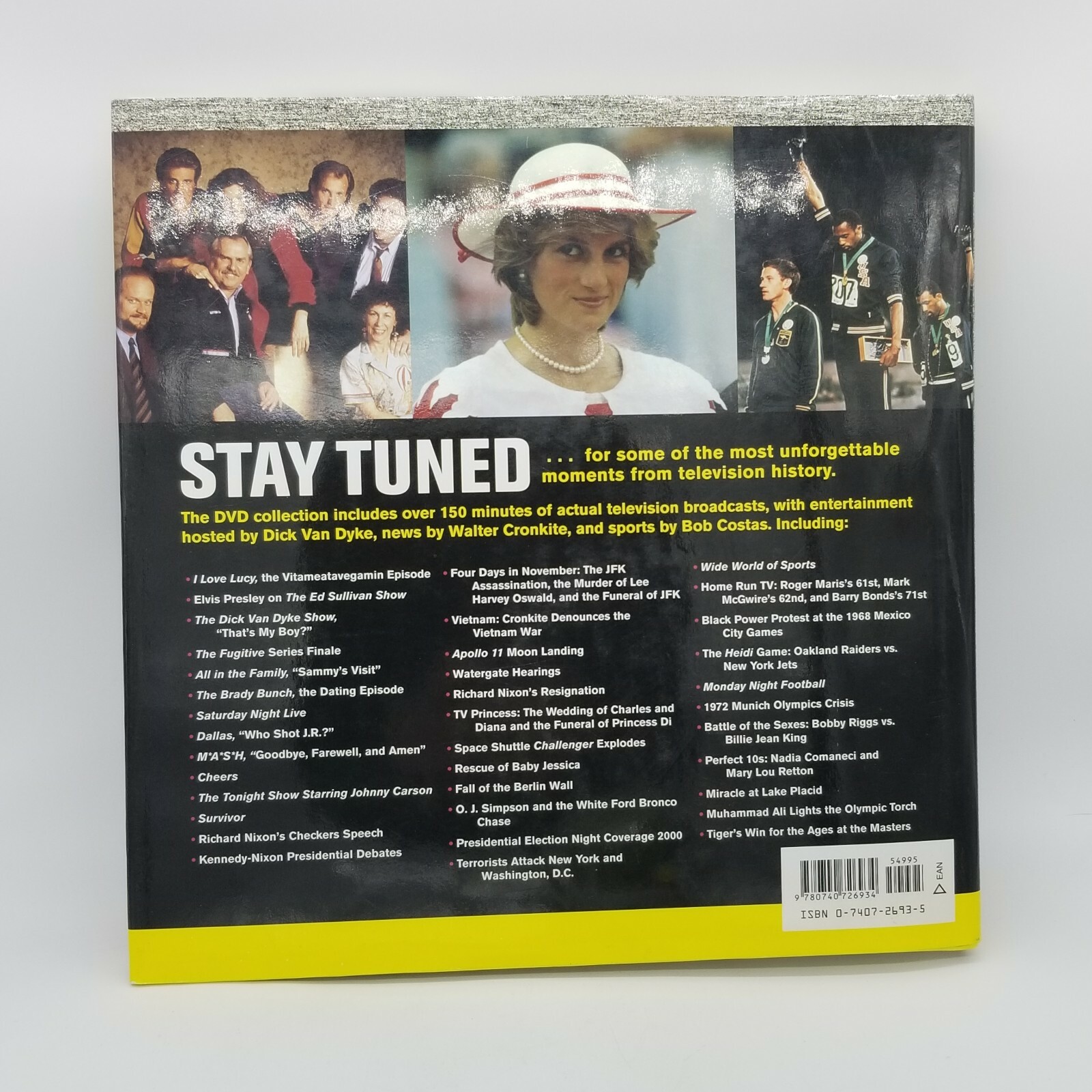 Stay Tuned : Television’s Unforgettable Moments by Joe Garner (2002, Compact Di…