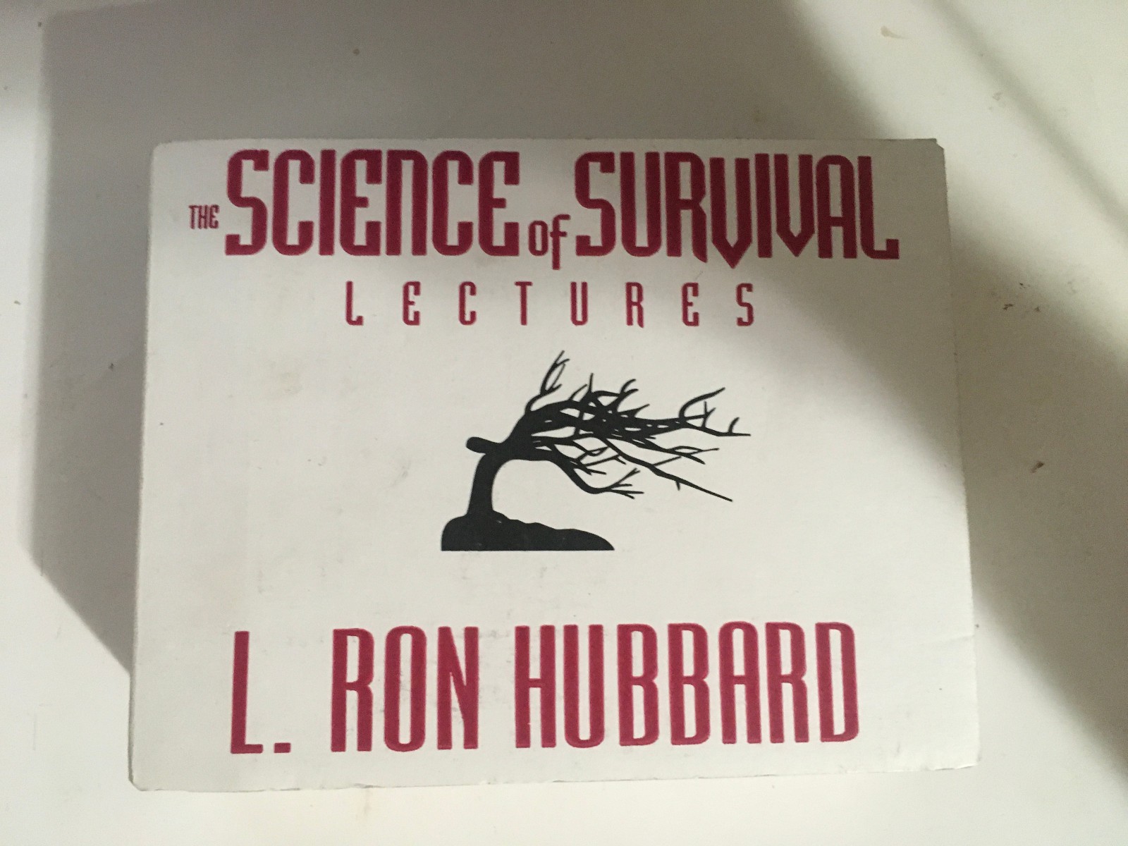 L. Ron Hubbard The Science Of Survival Lectures Brand New