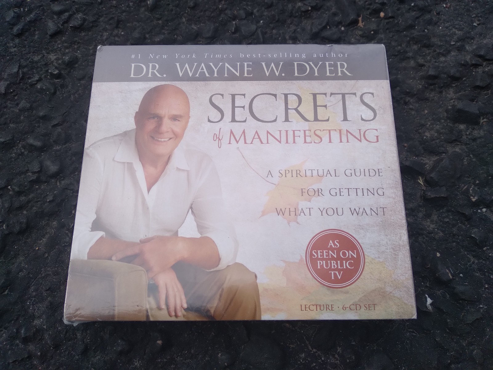 NEW Secrets of Manifesting Dr Wayne W Dyer CD Sealed