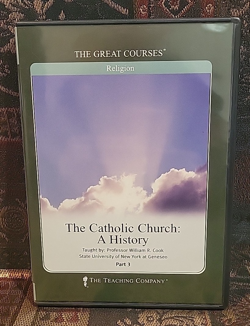 The Great Courses: The Catholic Church, A History CDs Part 3