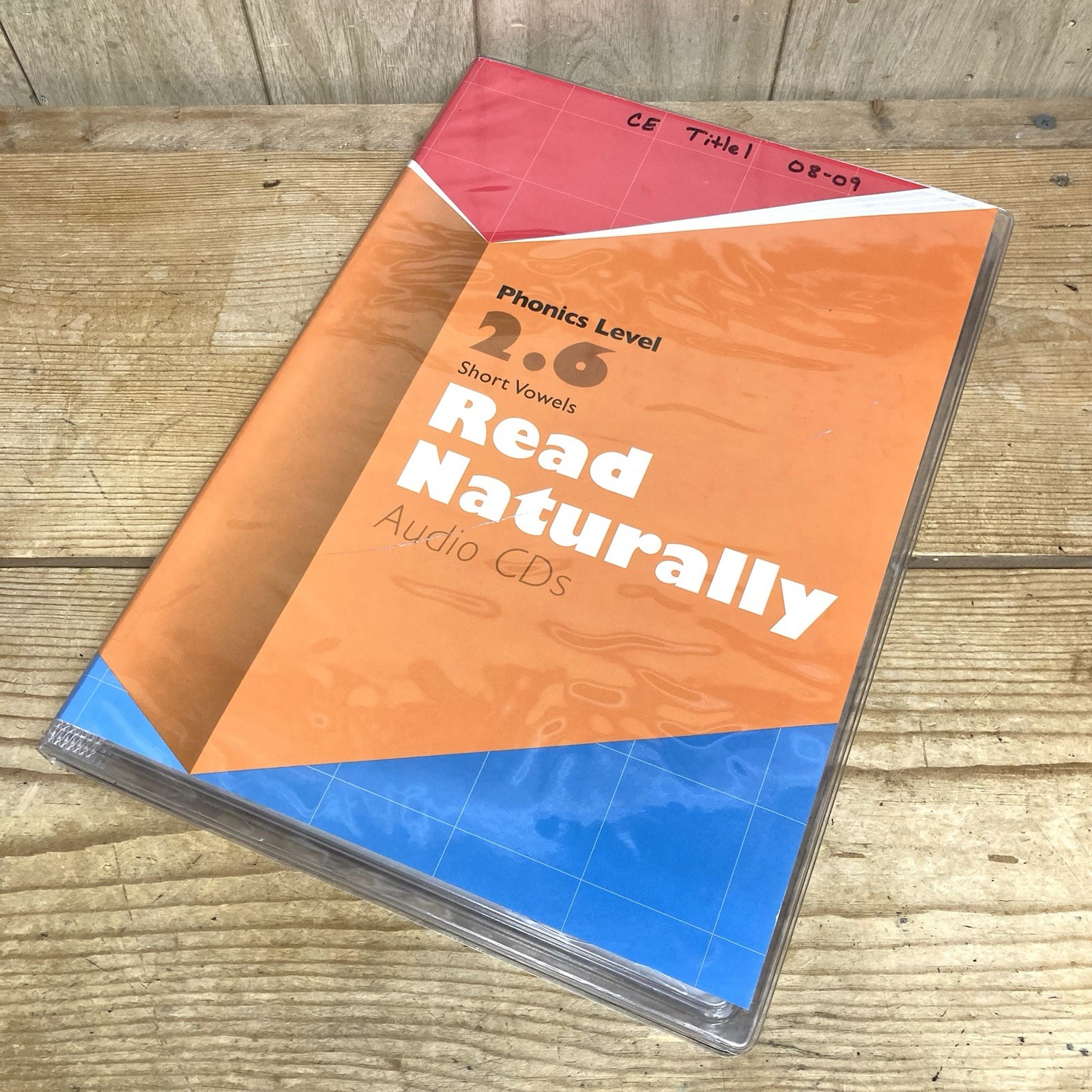 Read Naturally CDs Masters Edition Phonics Level 2.6 Short Vowels
