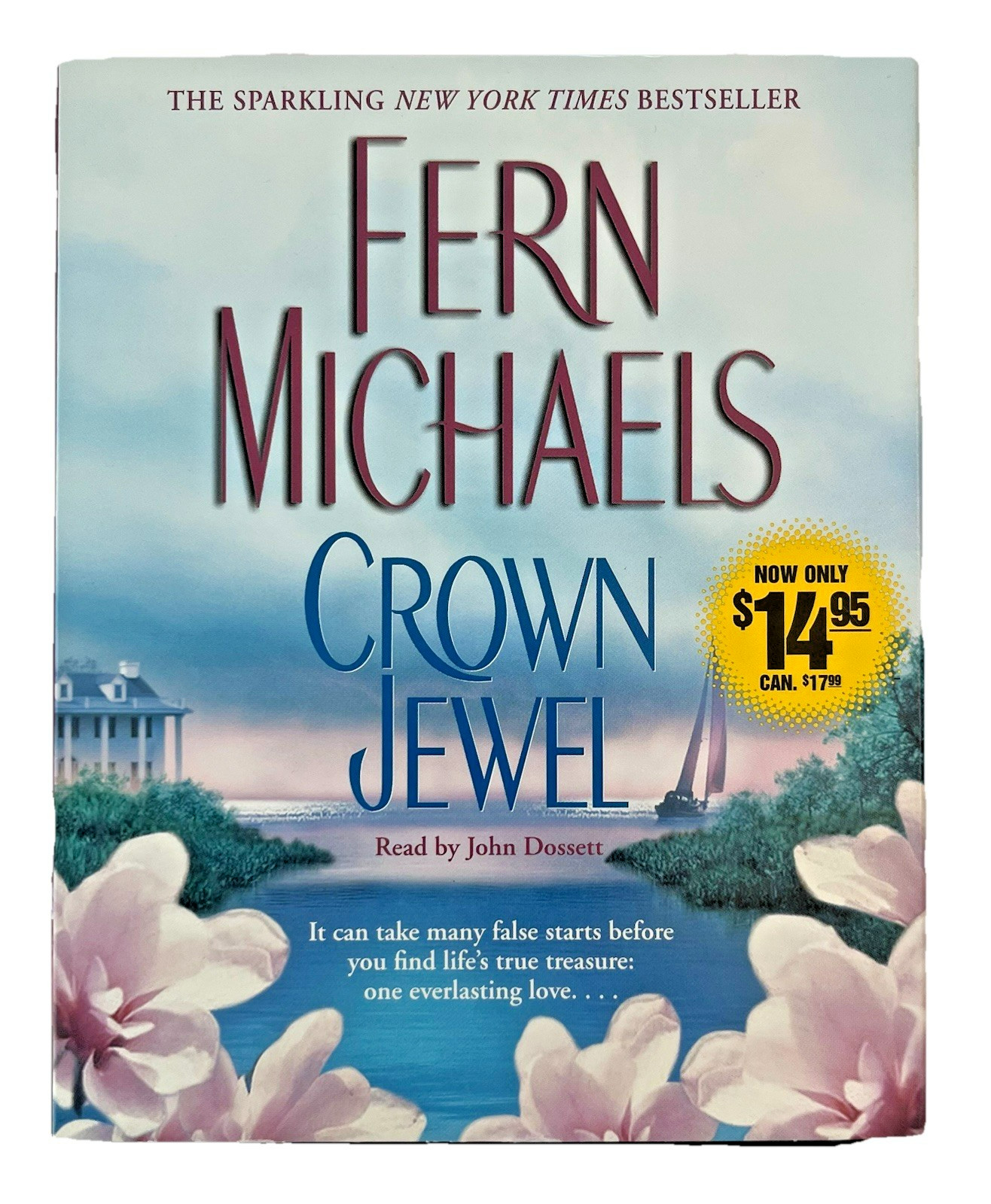 Crown Jewel by Fern Michaels (Audiobook on CD)