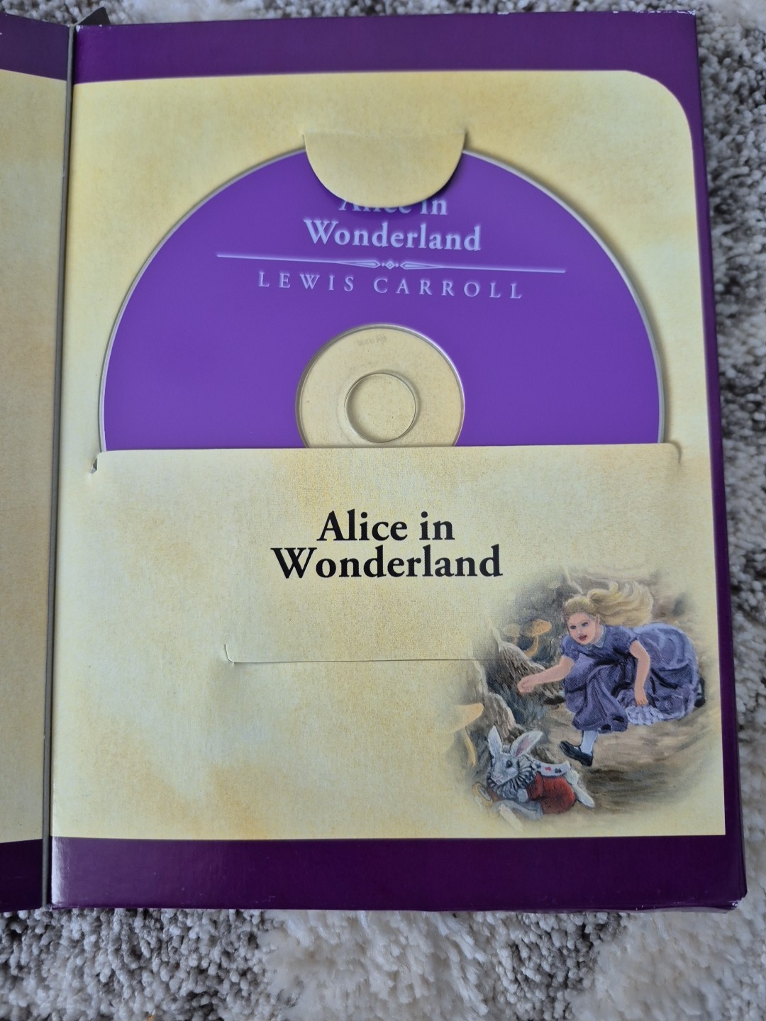 Alice In Wonderland (2006) Audio Cd Classics Collection Greenbrier Audiobook CD