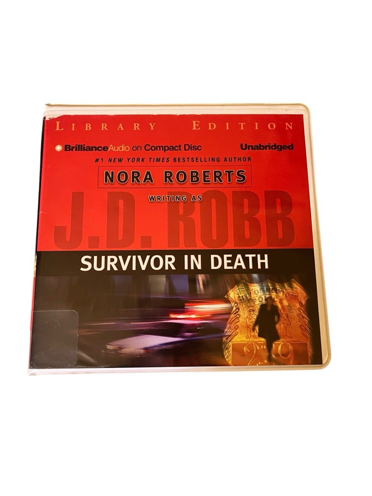 In Death Ser.: Survivor in Death by J. D. Robb (2005, Compact Disc,…