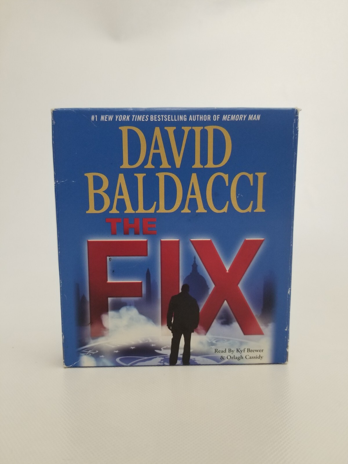 THE FIX, DAVID BALDACCI Audiobook