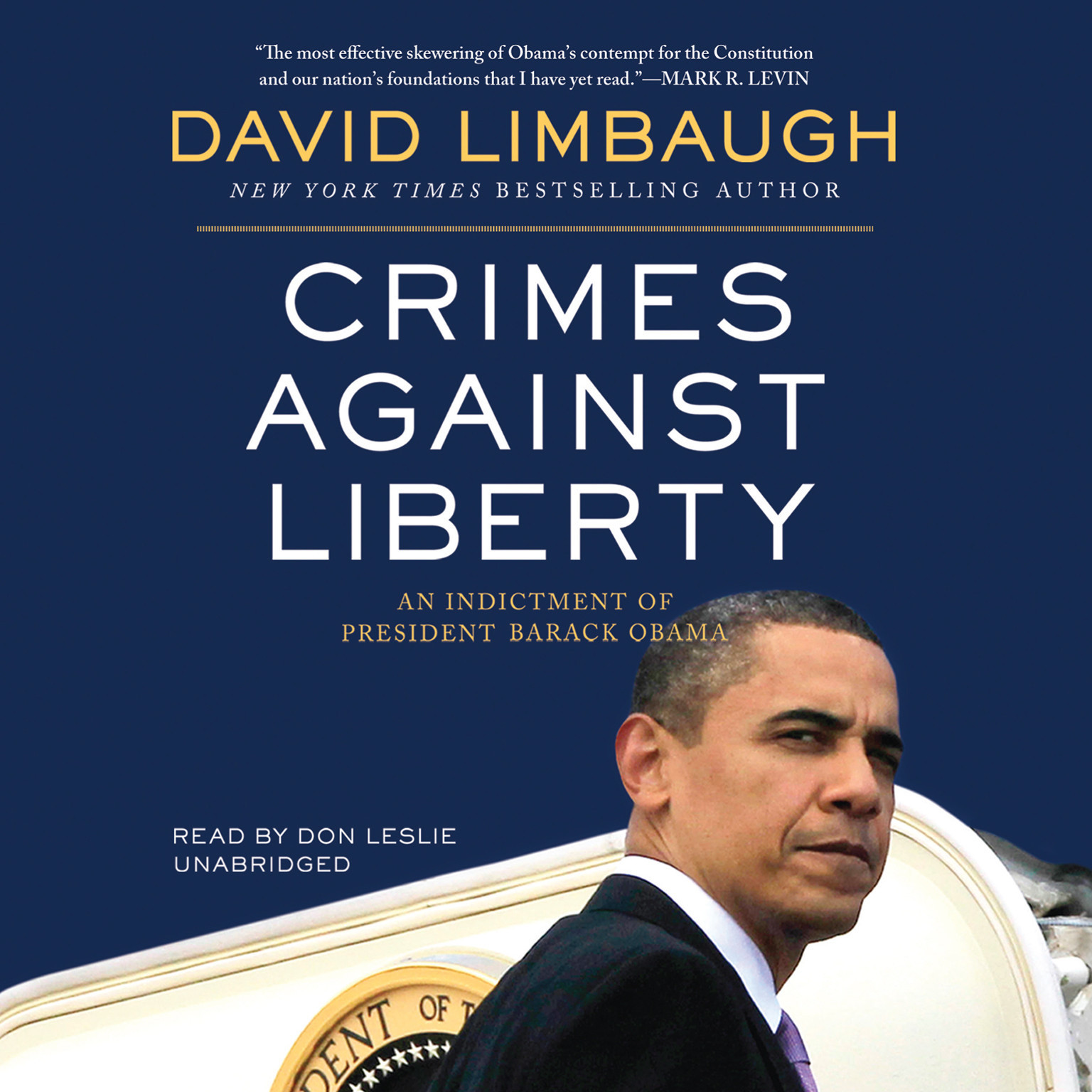 Crimes against Liberty by David Limbaugh 2010 Unabridged CD 9781441762030