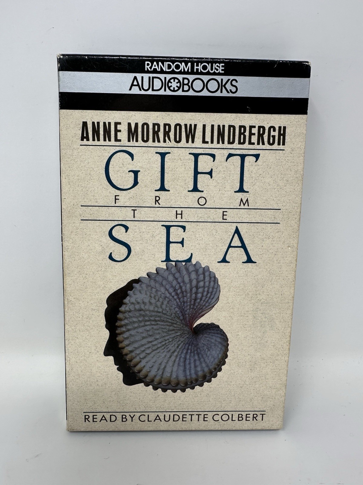 Gift from the Sea by Anne Morrow Lindbergh 2 Cassette Audiobook