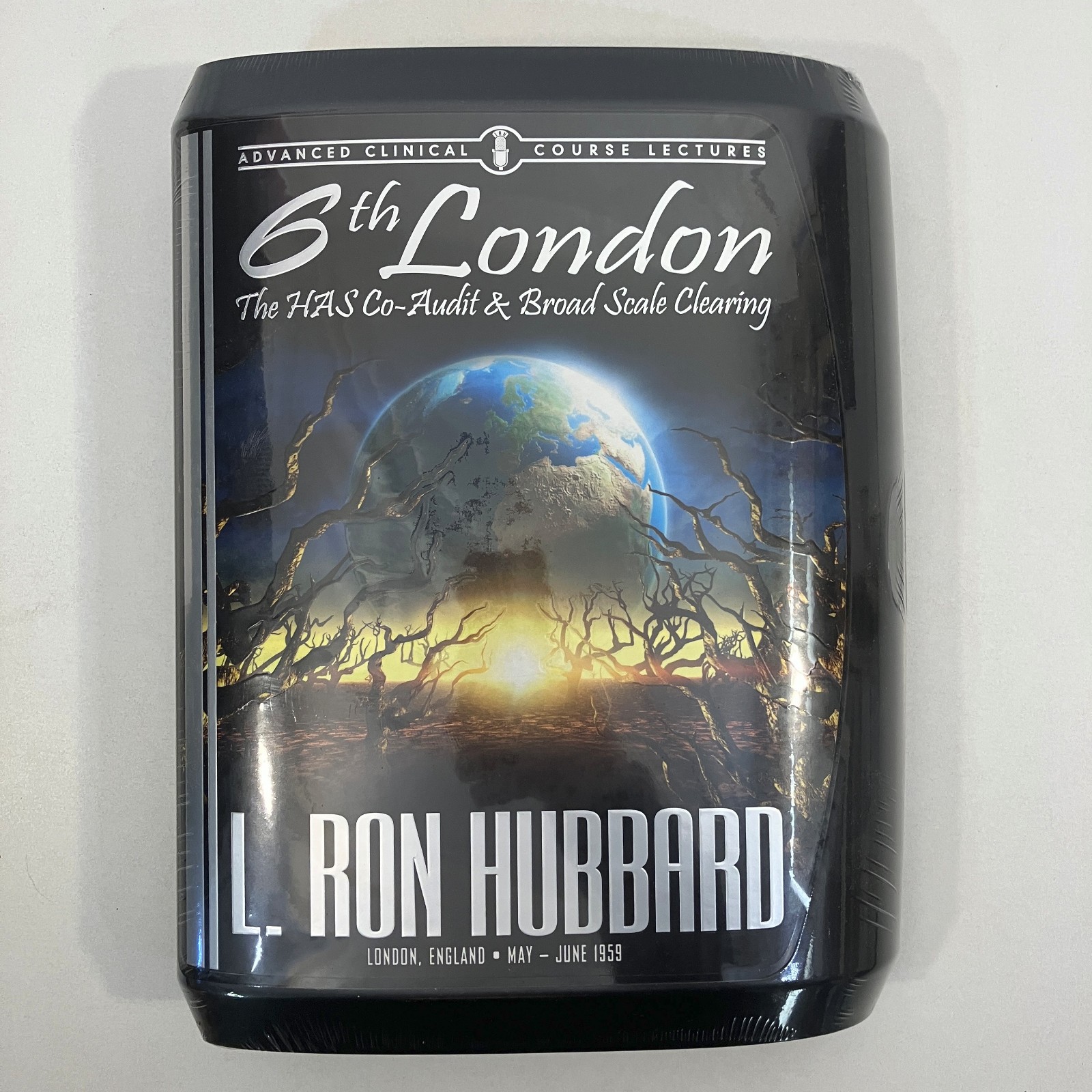SEALED 6th London Advanced Clinical Course Lectures L Ron Hubbard Scientology CD