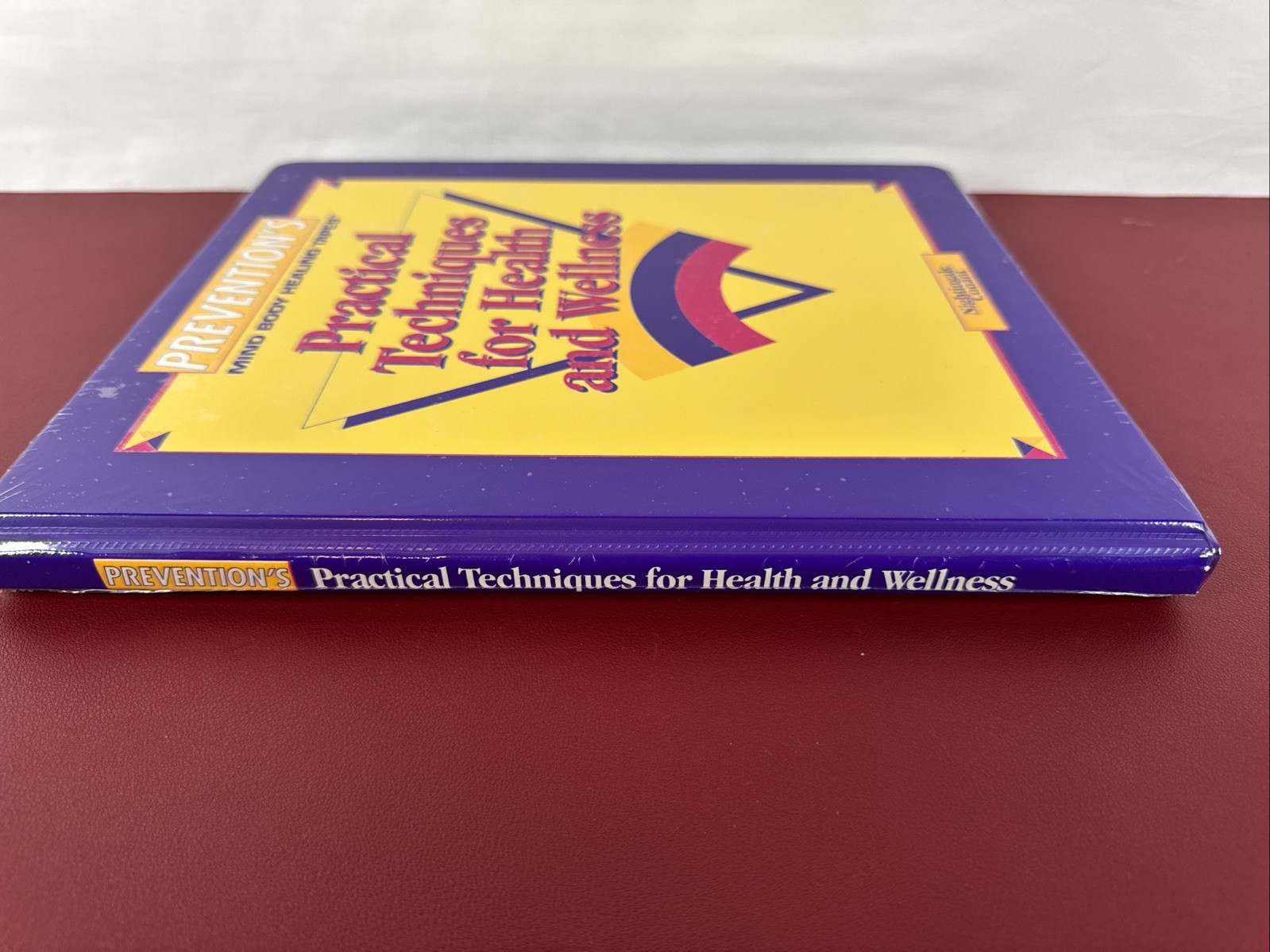Prevention’s: Techniques for Heath Wellness, Mind Body, Audio Cassettes NEW