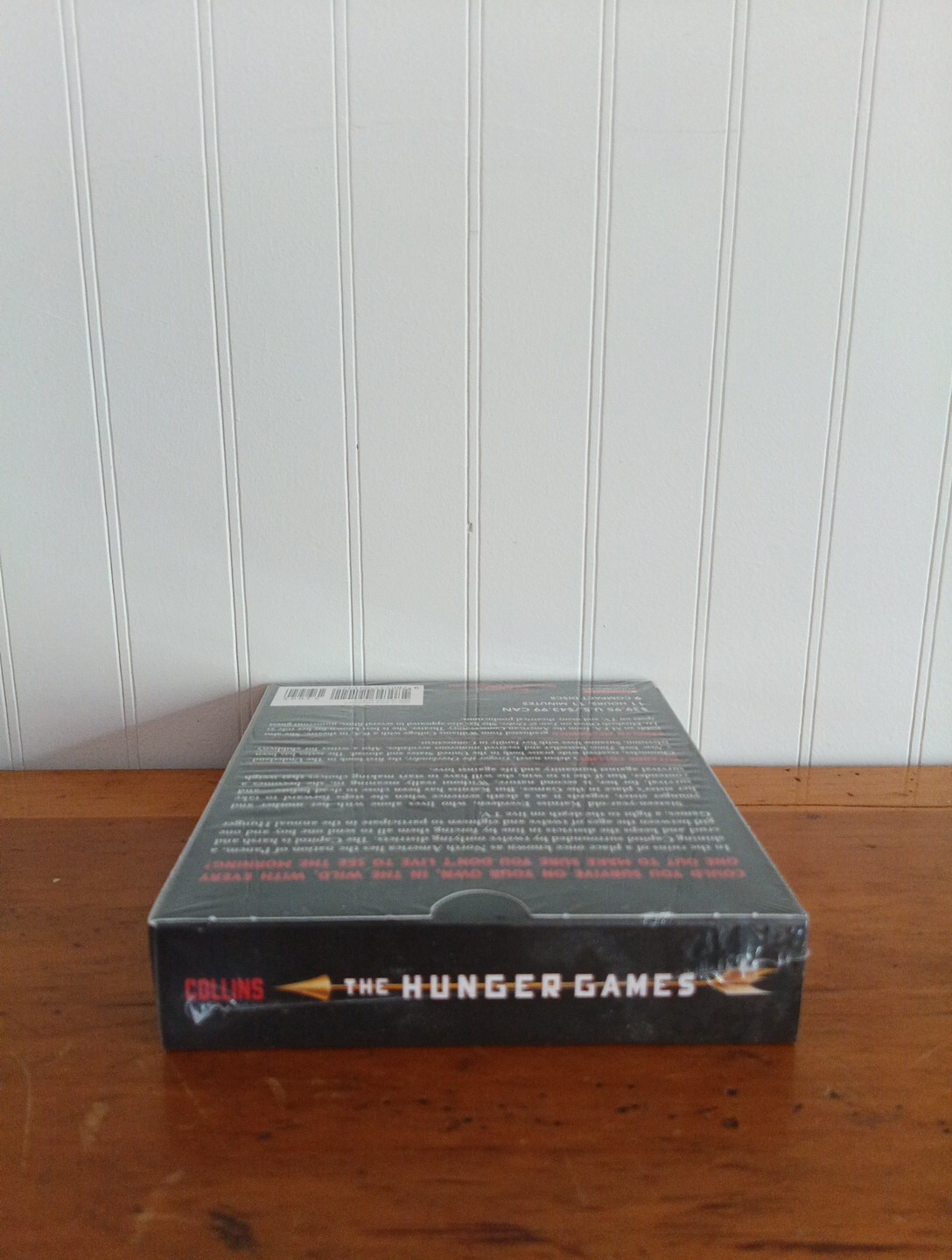 The Hunger Games 2008 Unabridged 9 CD Audiobook Brand New Factory Sealed