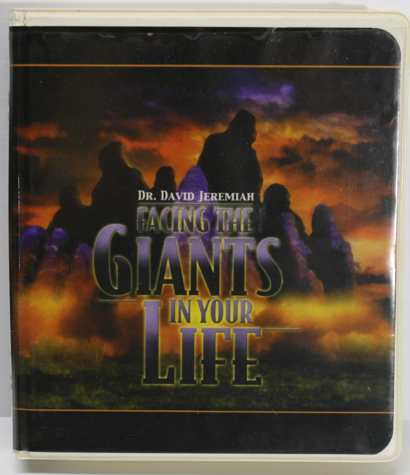 Dr. David Jeremiah Facing the Giants in Your Life 12 Audio CD Disc Set
