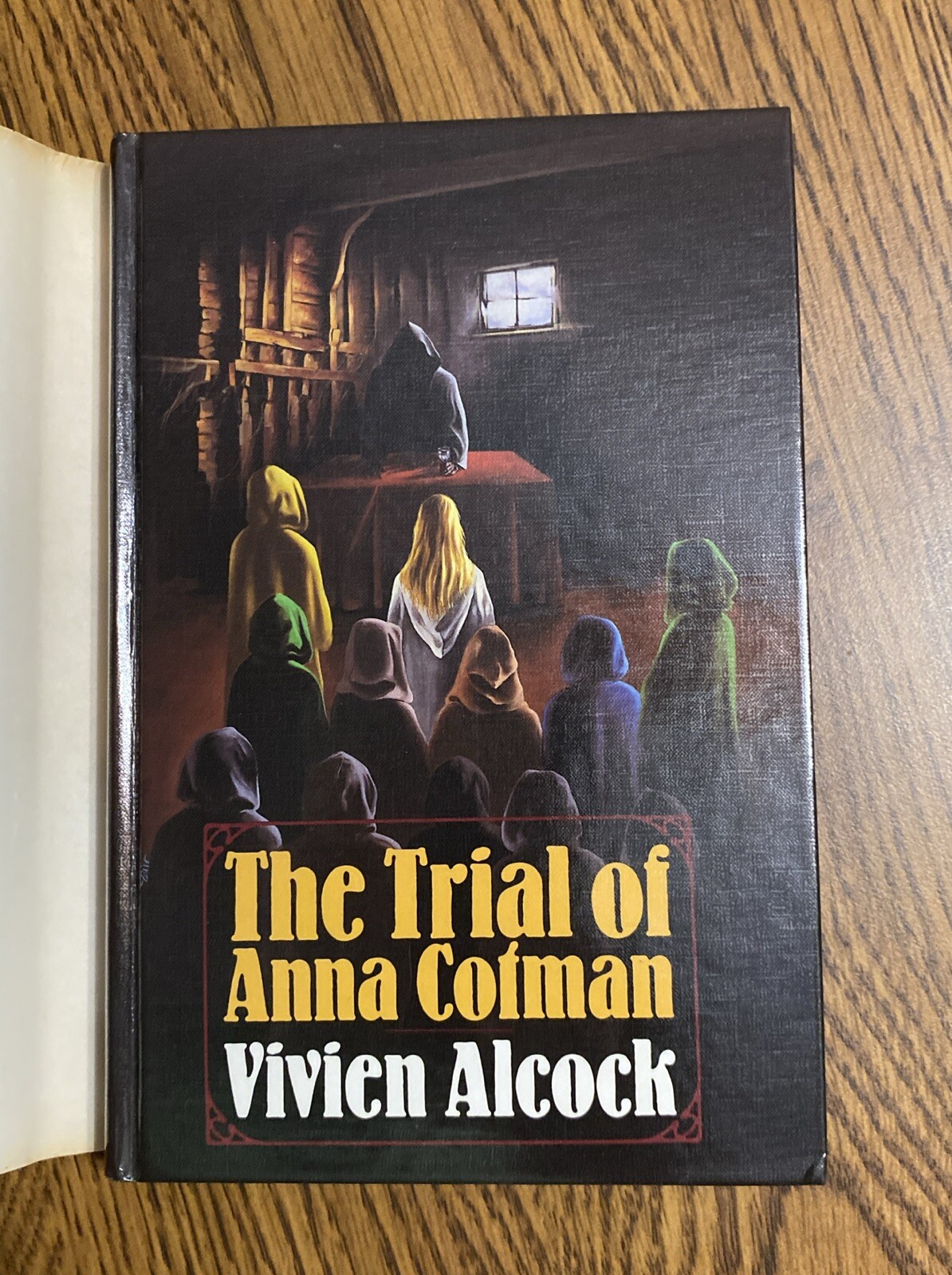 The Trial of Anna Cotman by Vivien Alcock 1990 Ex-Library — Like New!