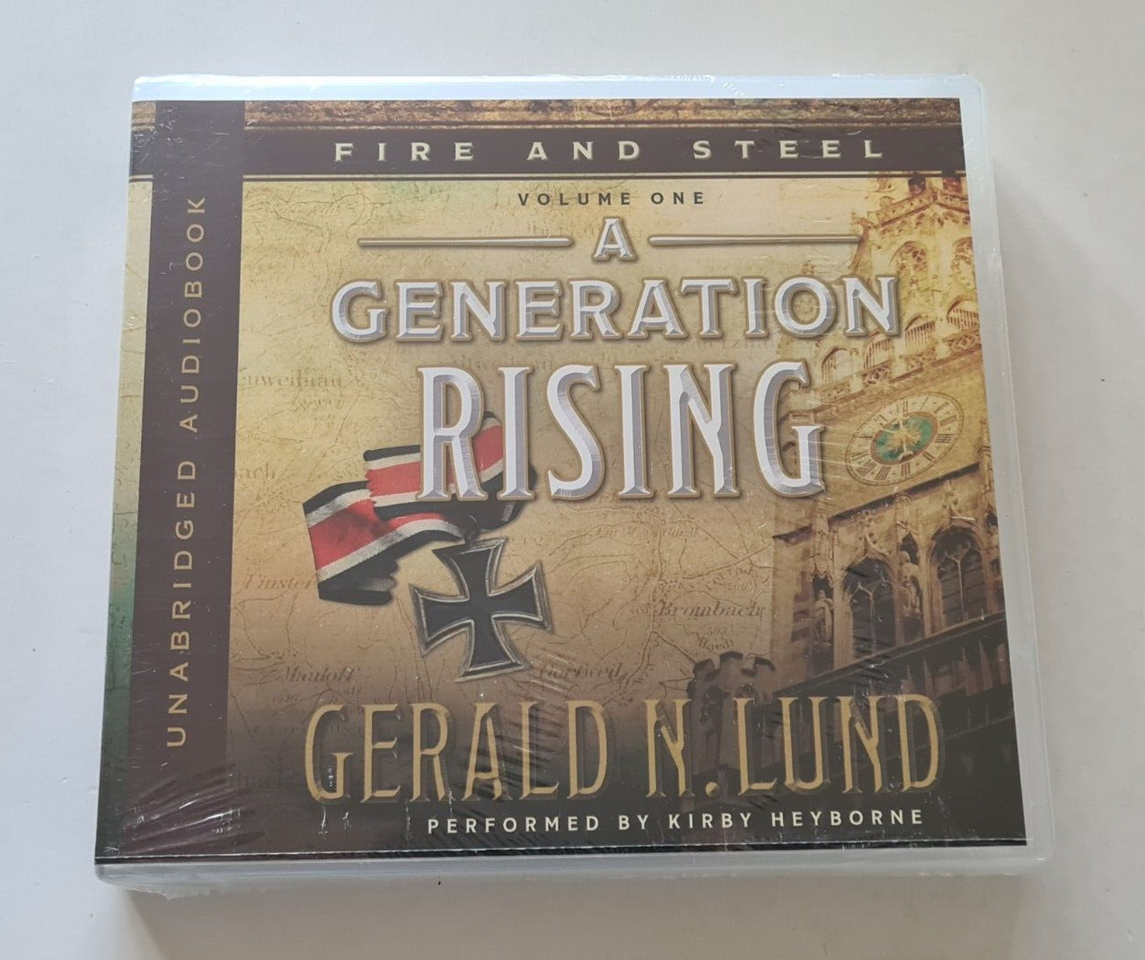 A Generation Rising Fire And Steel Volume One Gerald N. Lund CD Audiobook