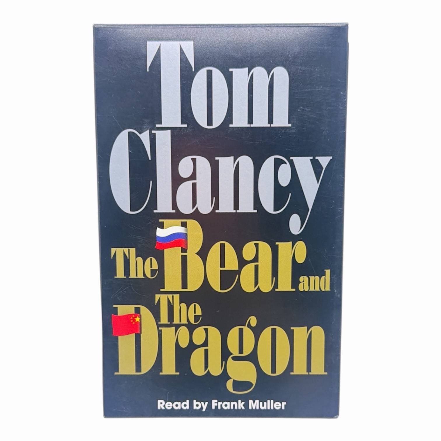 Tom Clancy The Bear and the Dragon Audiobook Cassette 4 Tape Set Unabridged