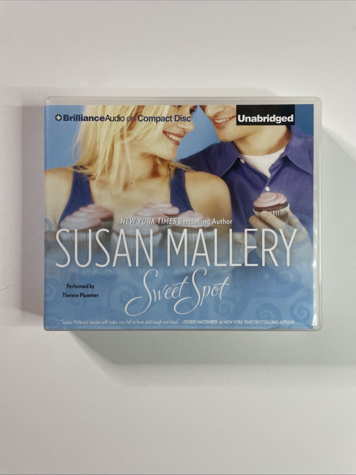 Sweet Spot by Susan Mallery Unabridged Audiobook CD