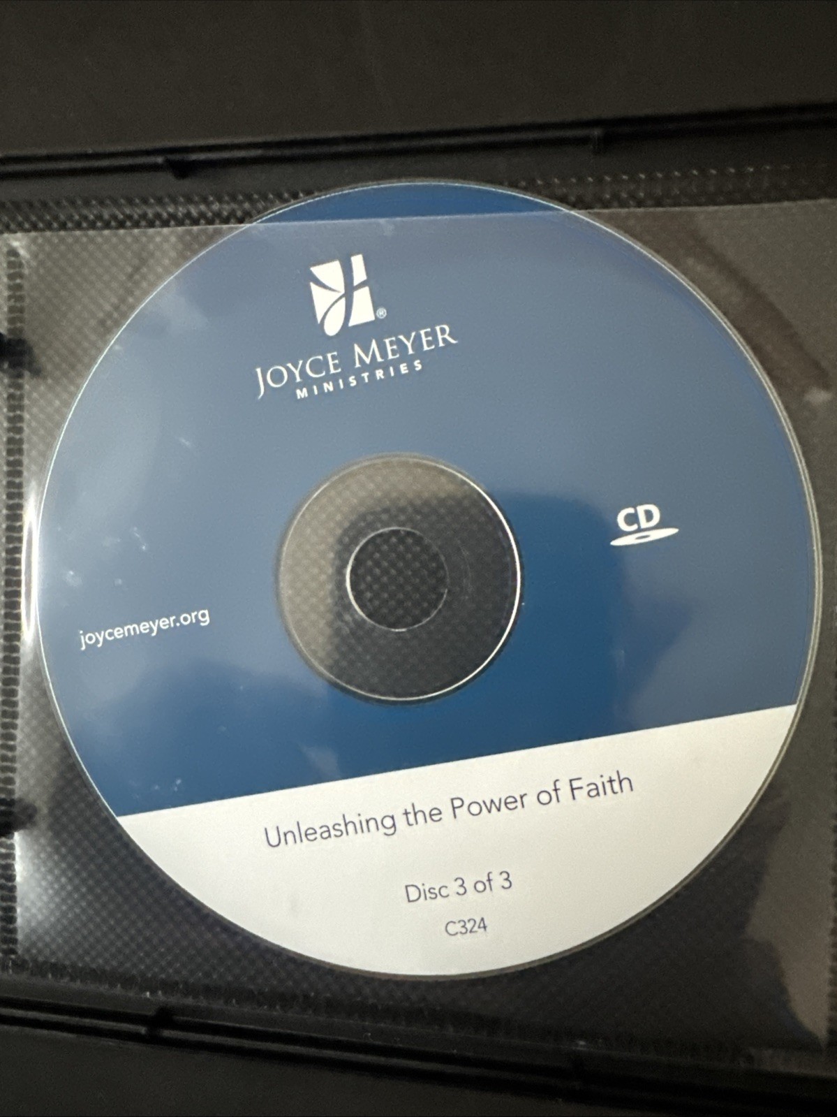 Joyce Meyer Unleashing The Power Of Faith 3 Disc CD Set Religous Self Help