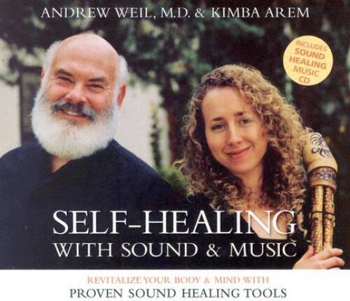 Self-Healing with Sound and Music: Revitalize Your Body and Mind wit — VERY GOOD