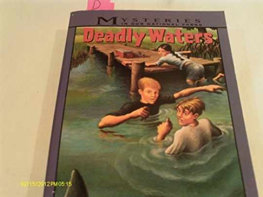Deadly Waters — Paperback, by Gloria Skurzynski; Alane Ferguson — Very Good