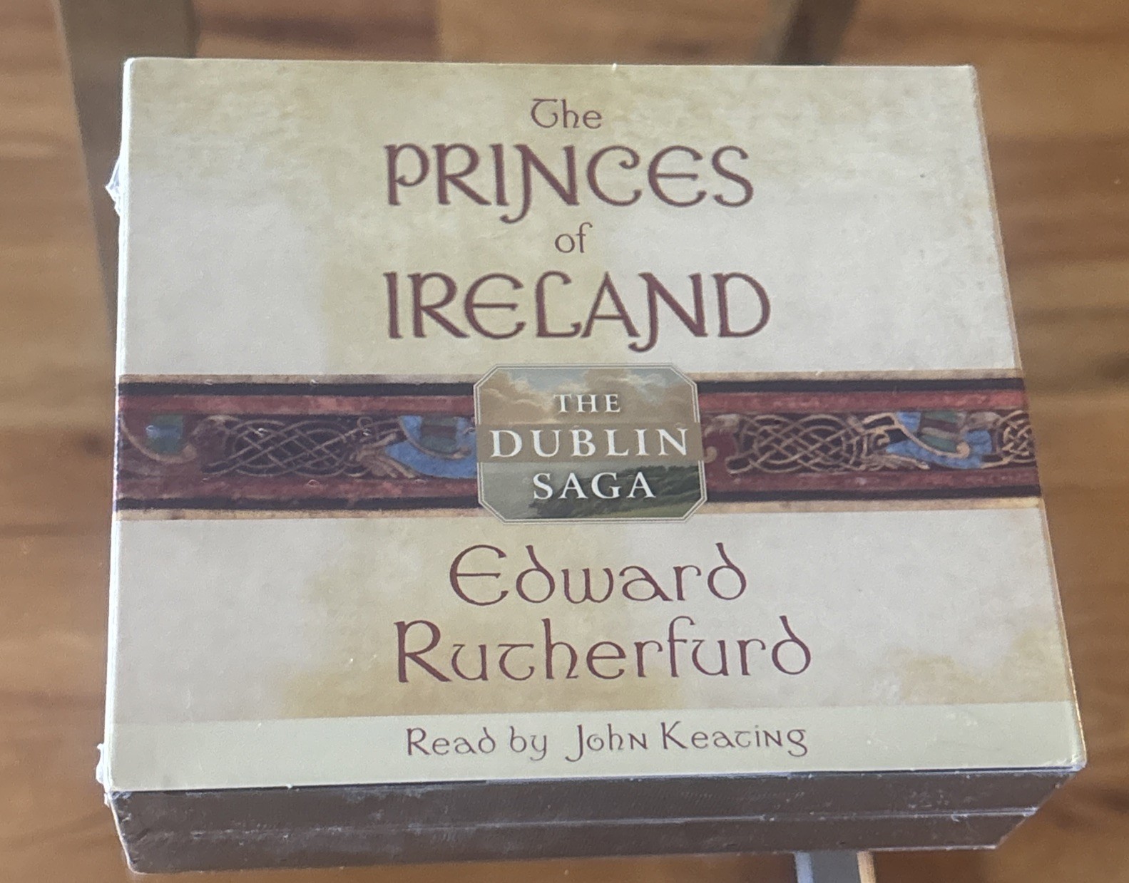 The Princes of Ireland: The Dublin Saga 8 Audio CDs — XLNT! Free Shipping