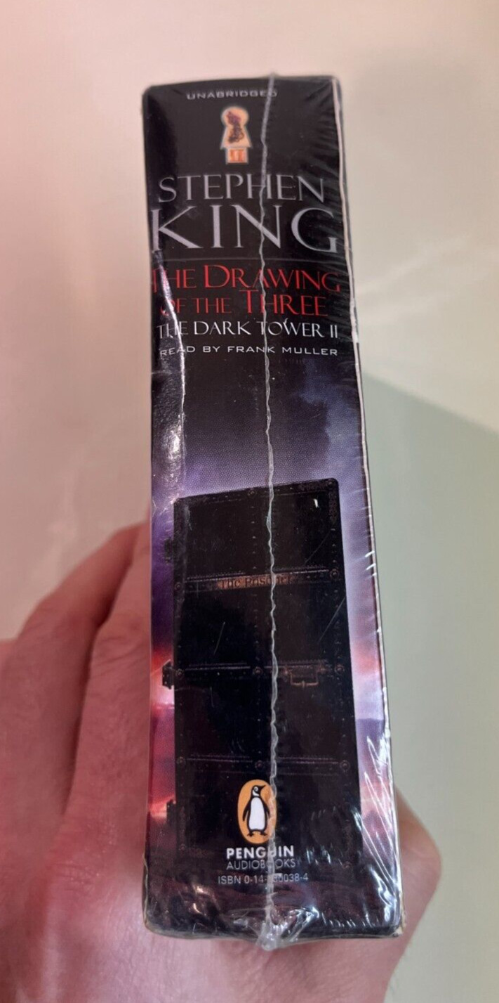 New Old Stock — The Drawing of the Three Dark Tower II, Audio Book, Stephen King