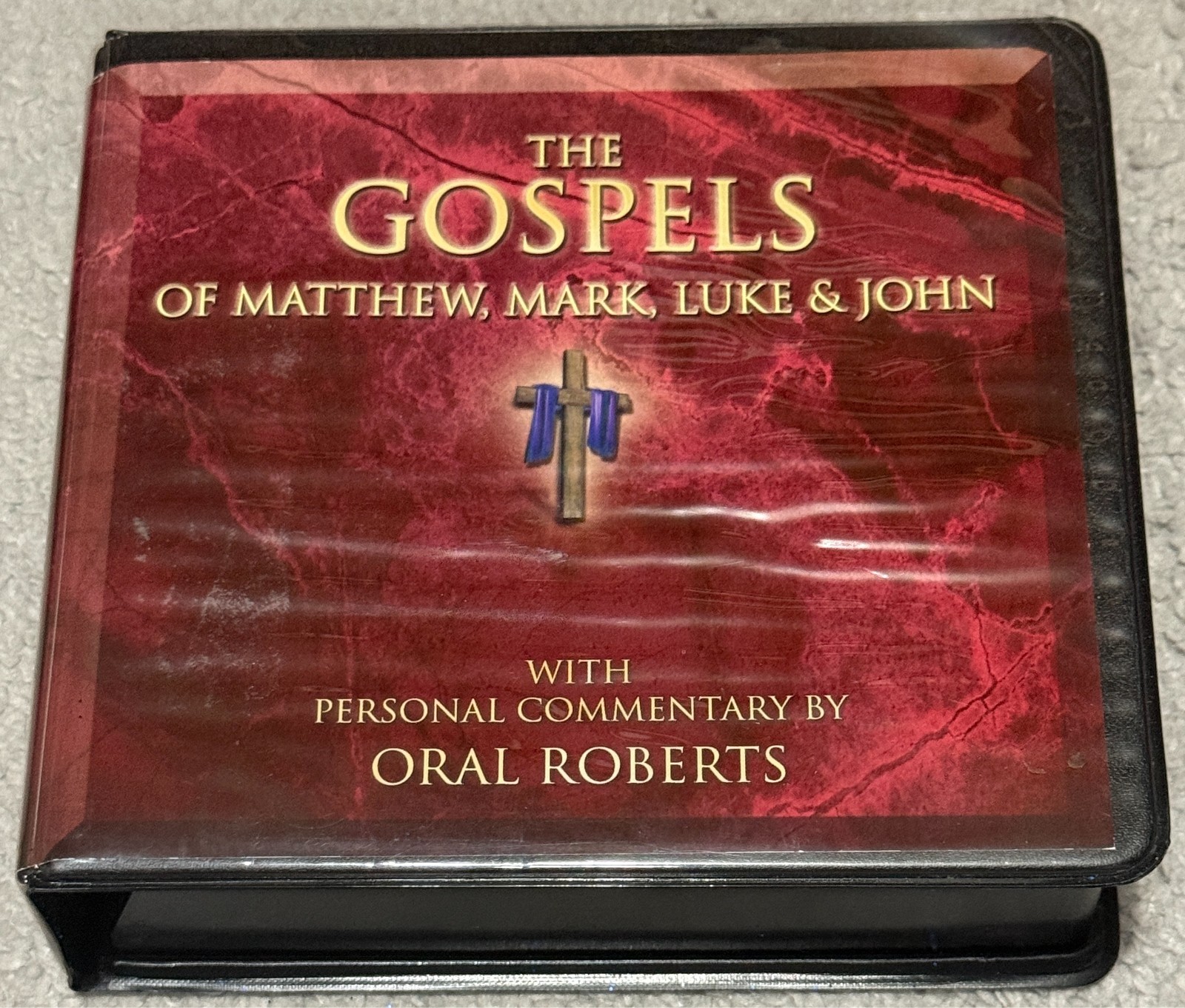 The Gospels Of Matthew Mark Luke & John Oral Roberts 24 CDs