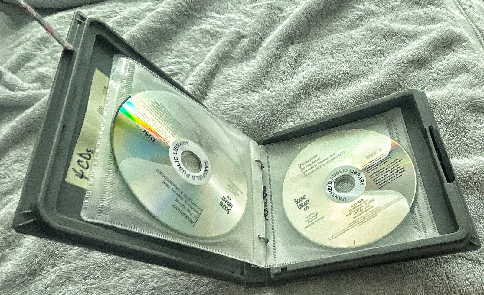 Abduction!💿Peg Kehret Audio CD 4 Disc Set Rebecca Gibel🆓Blackstone📬Unabridged