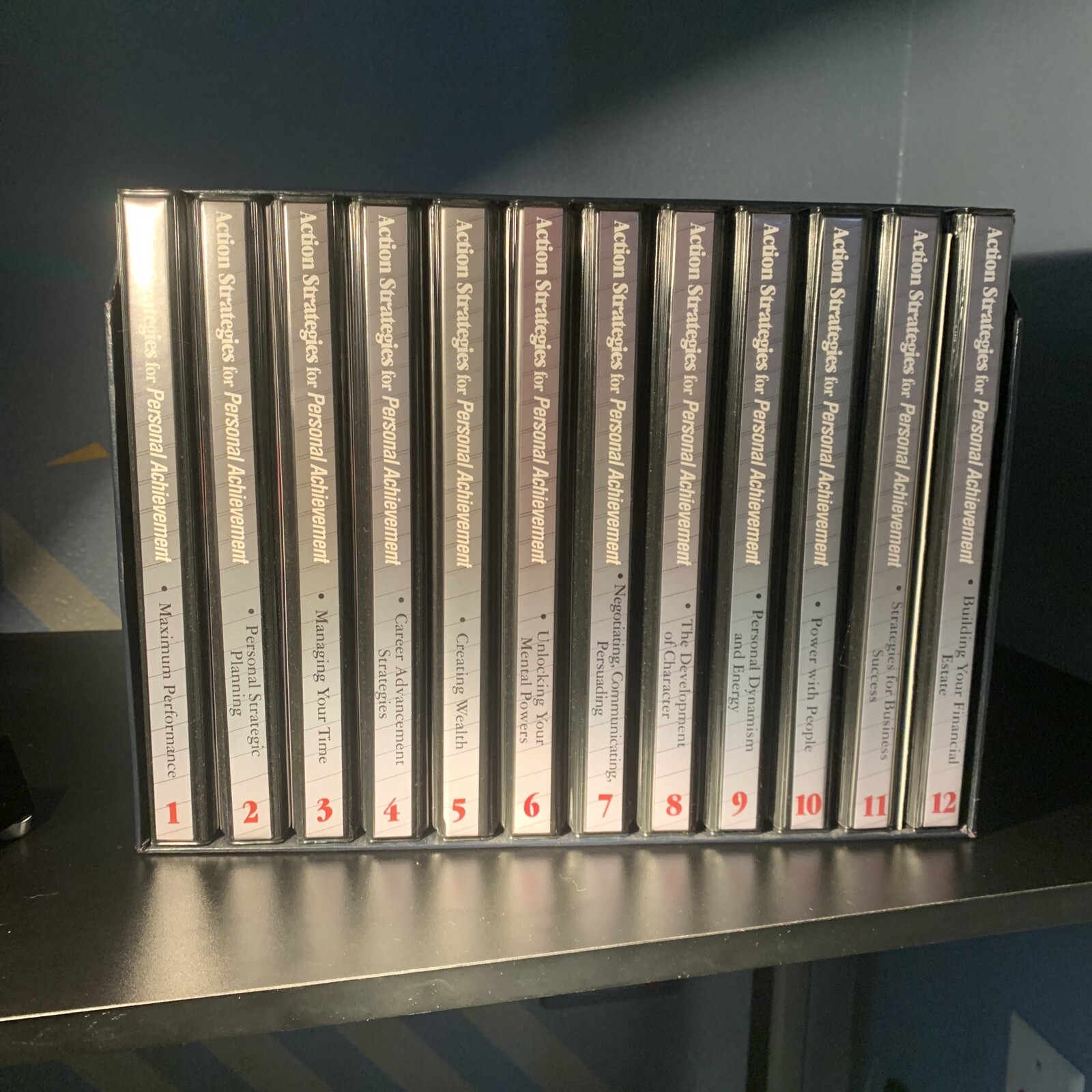 nightingale conant Cassettes Brian Tracy ￼￼ Action ￼ Strategies