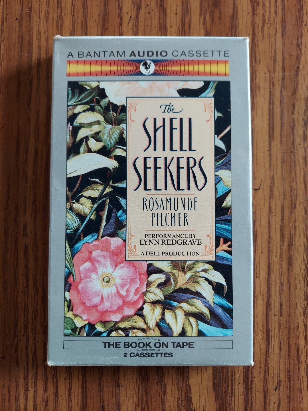 THE SHELL SEEKERS 2 CASSETTE AUDIOBOOK BY ROSAMUNDE PILCHER