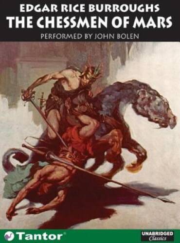 The Chessmen of Mars UNABRIDGED-MP3 CD — MP3 CD — GOOD