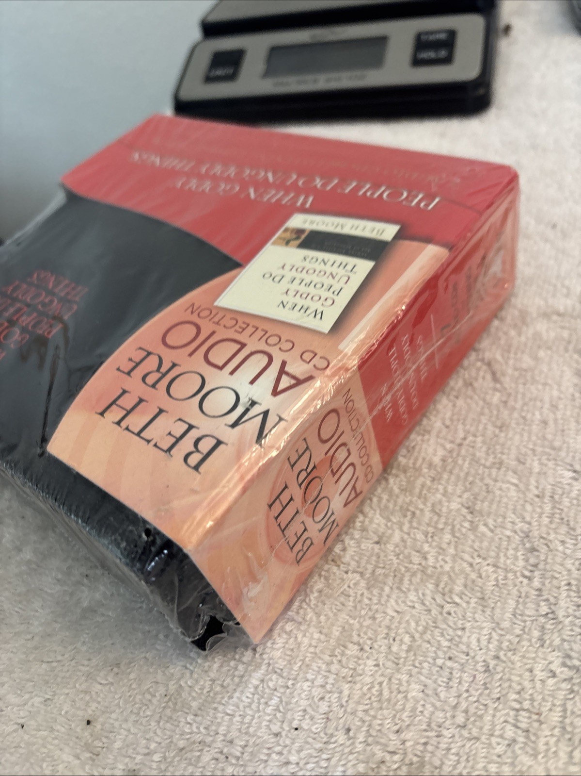 When Godly People Do Ungodly Things- Beth Moore 7 Audio CD’s in Zip Case
