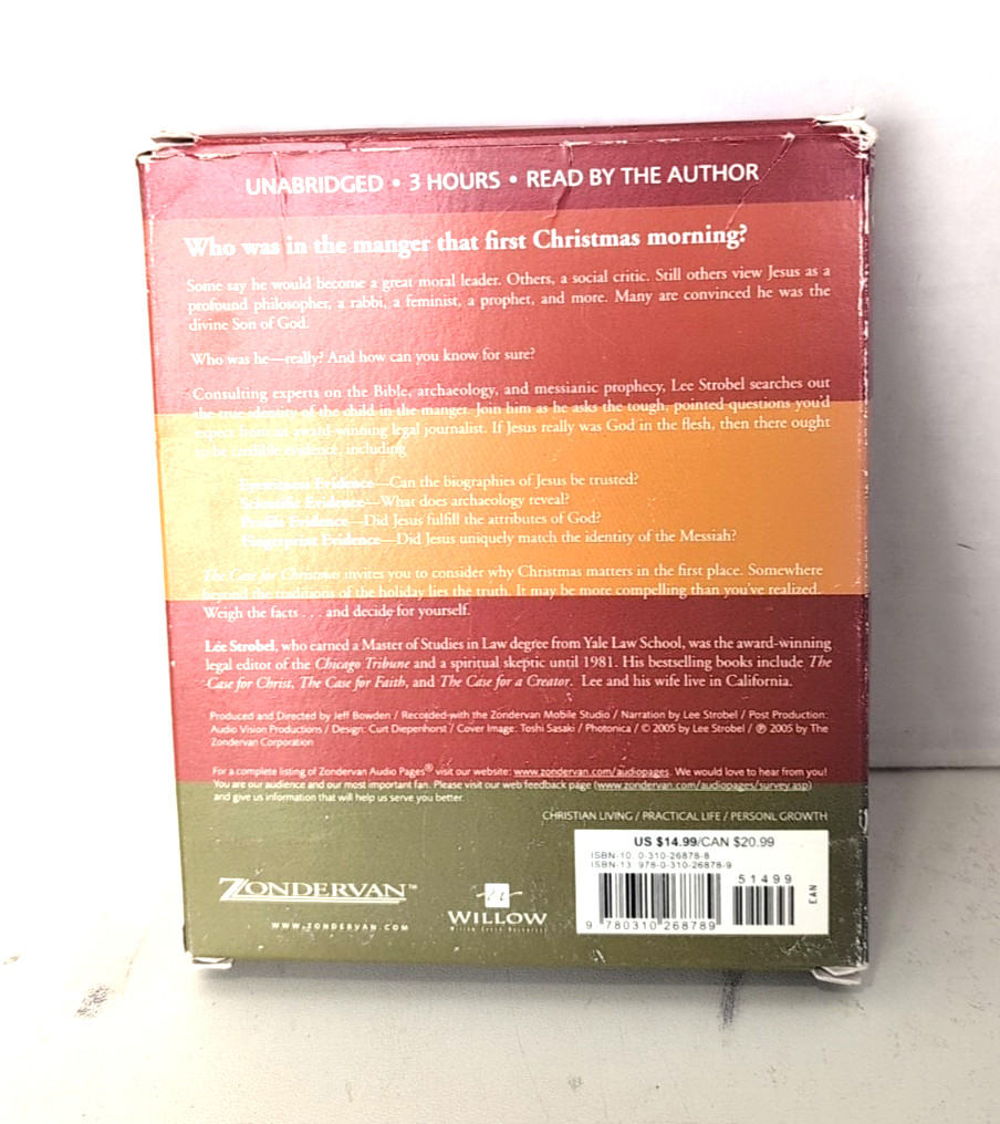 Case for Christmas : A Journalist Investigates the Identity of the Child in the