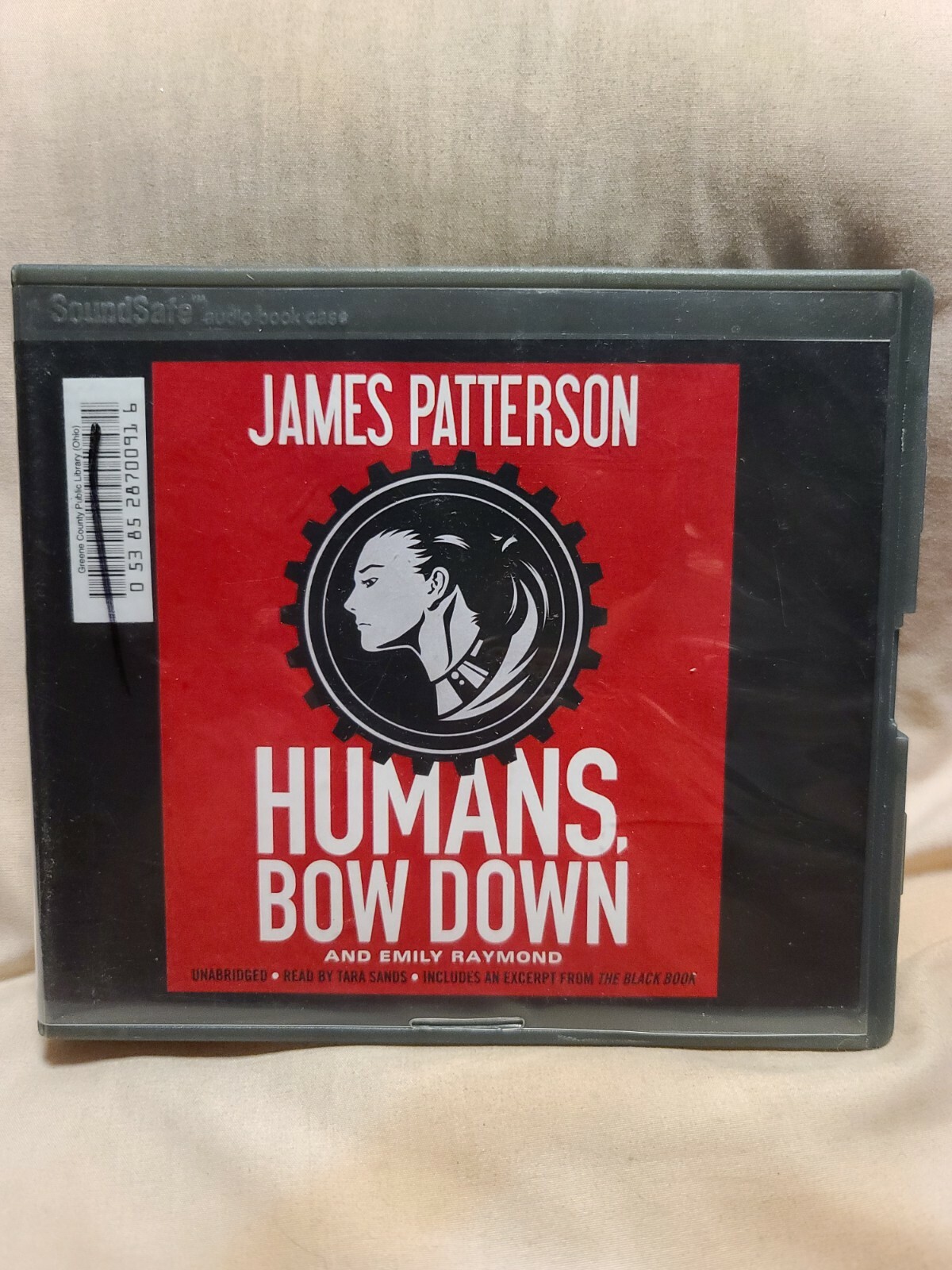 Shelf162F Audiobook~ Humans bow down — James Patterson — unabridged