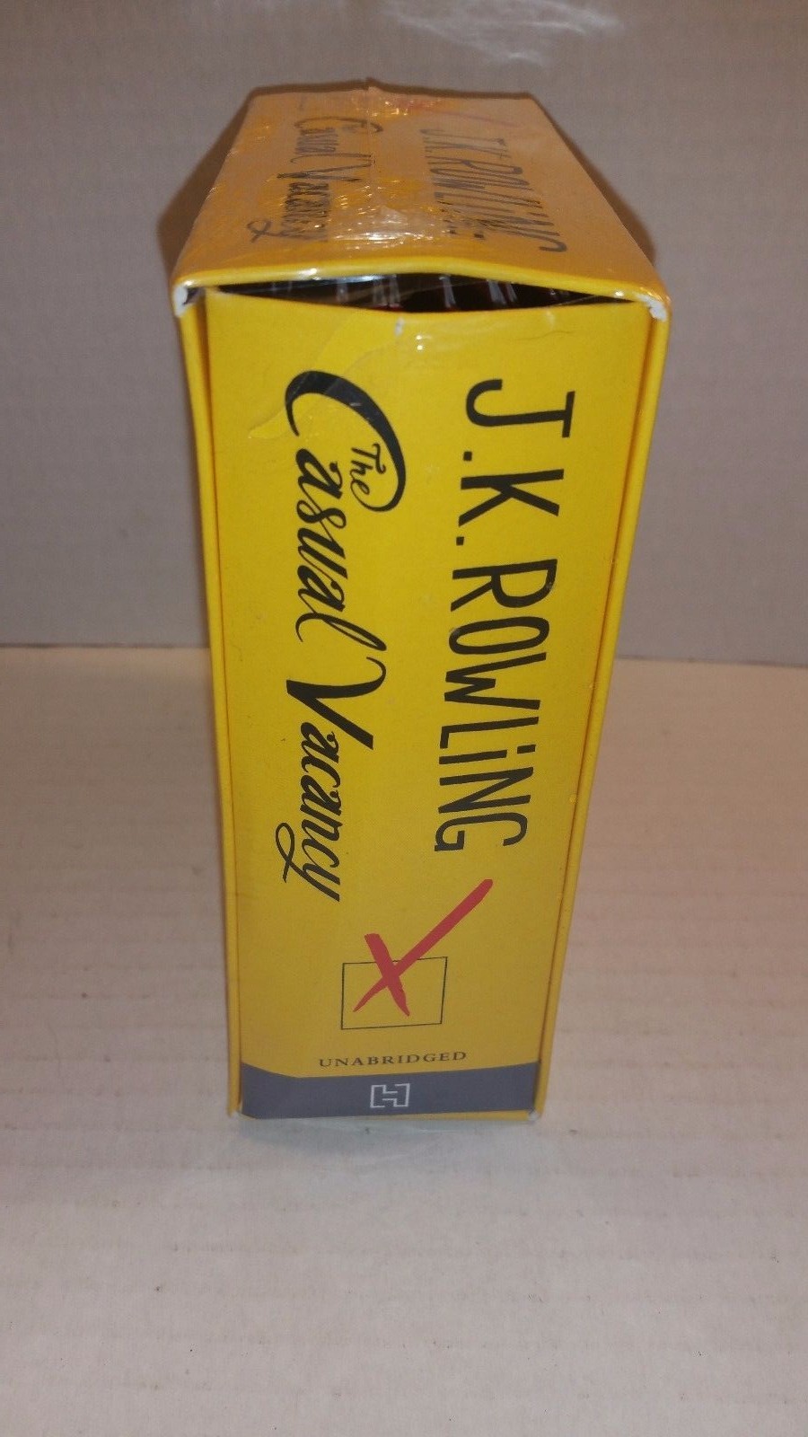 *READ* The Casual Vacancy J.K. Rowling Unabridged 15 CD Set Audiobook