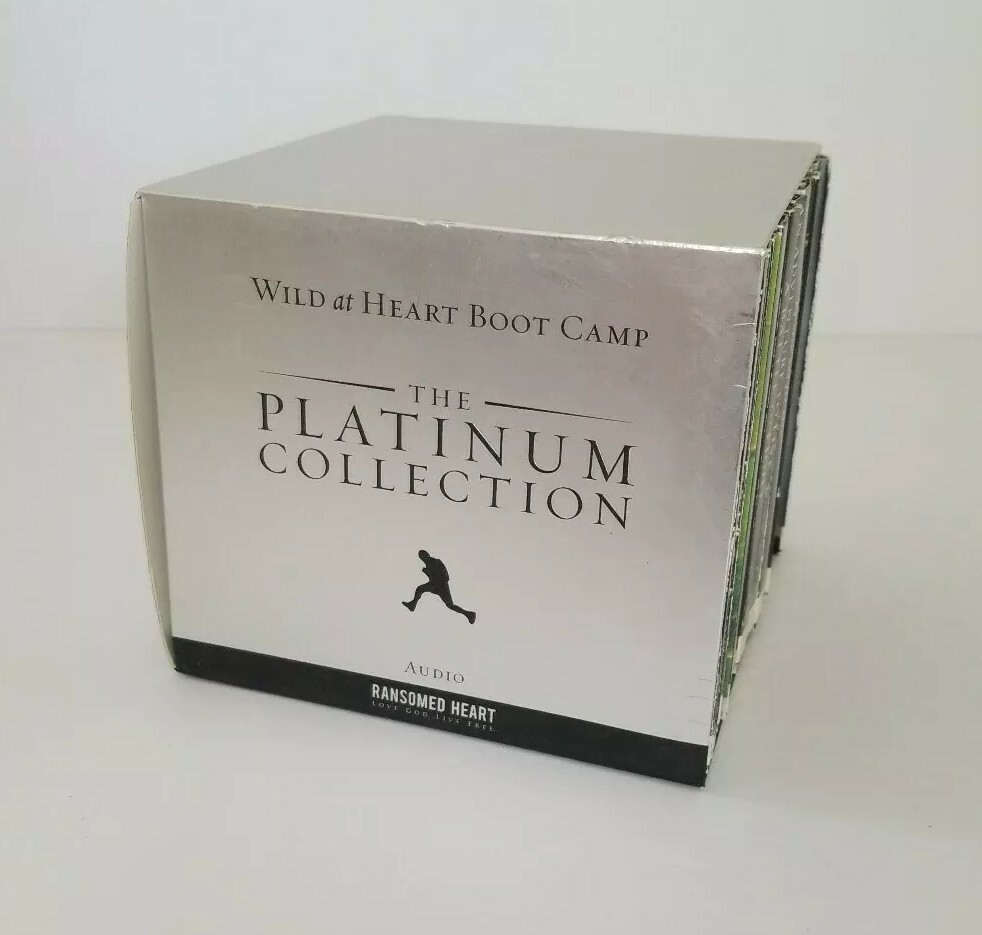 THE PLATINUM COLLECTION Cd Audio Series Box Set of 22 Cd Wild At Heart Boot Camp