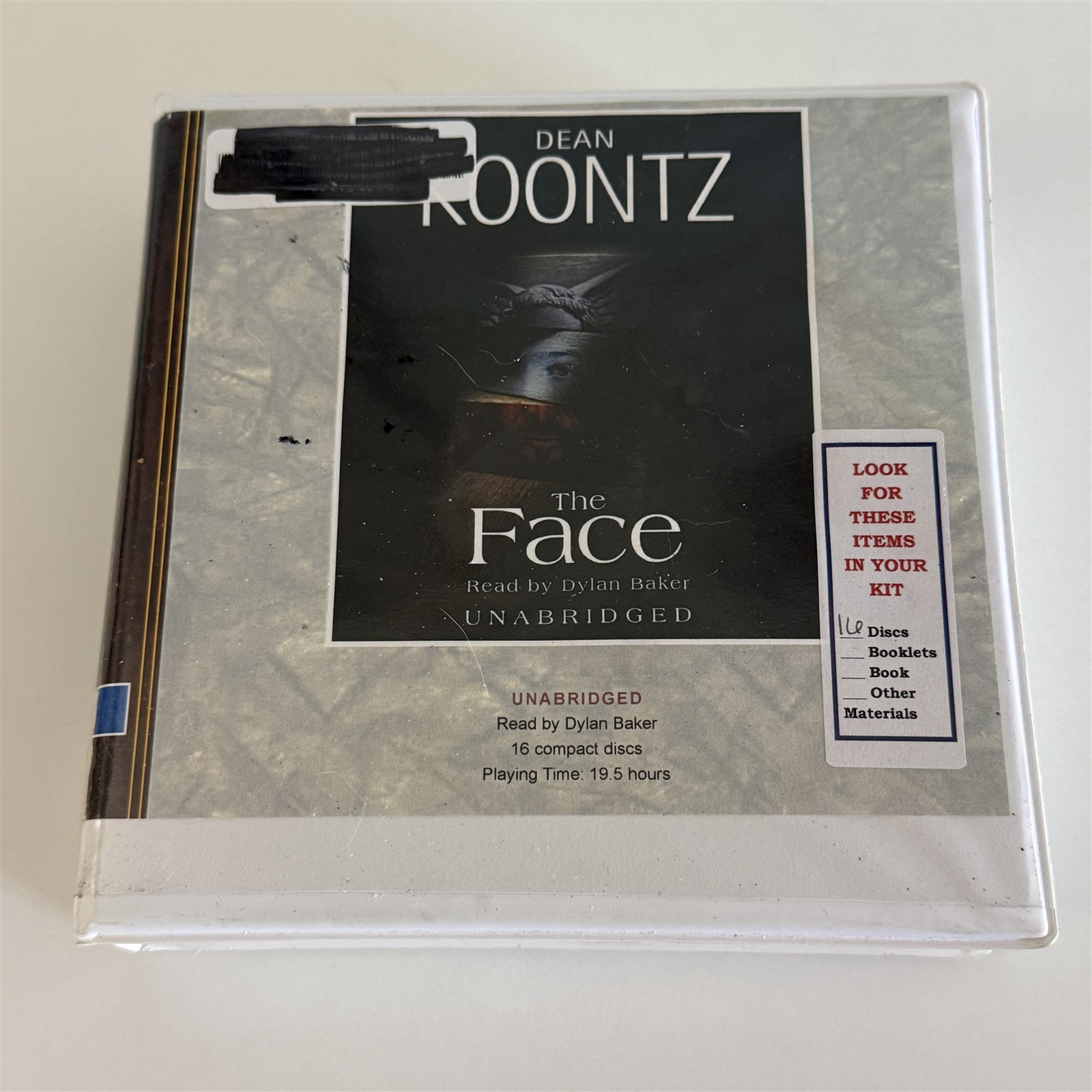 The Face By Dean Koontz Psychological Horror Suspense Thriller Audiobooks On CD