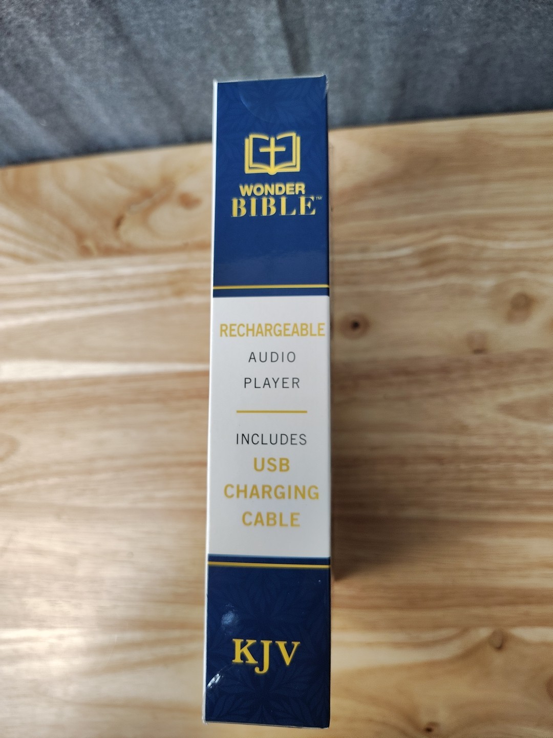 Wonder Bible: Rechargeable Audio Player w/ Old & New Testament KJV — New Sealed